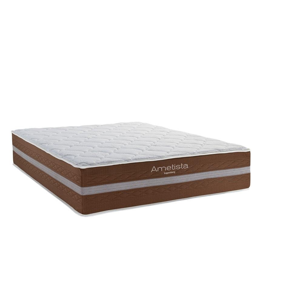 Colchao Queen Molas Ensacadas Ametista Pillow Euro In Kappesberg (158x198x36) CR426B