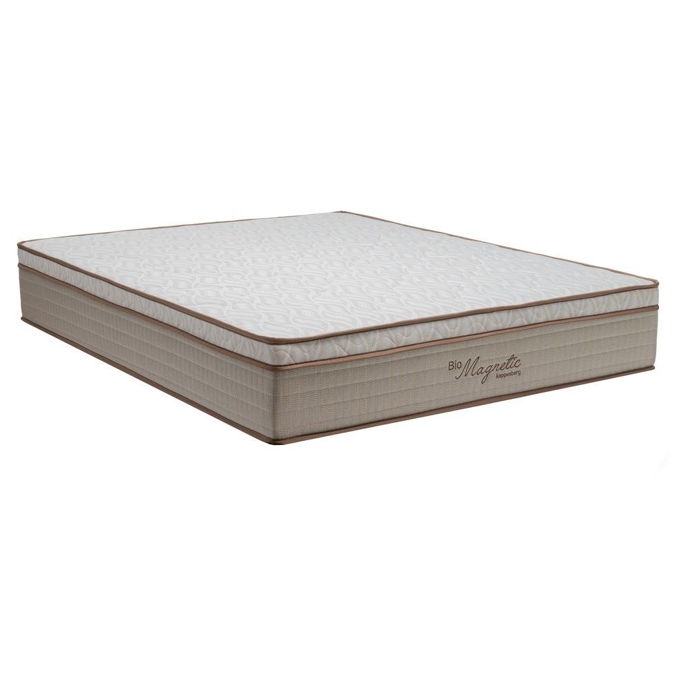 Colchao Queen Molas Ensacadas Bio Magnetic Euro Pillow Kappesberg (158x198x30) CR430B