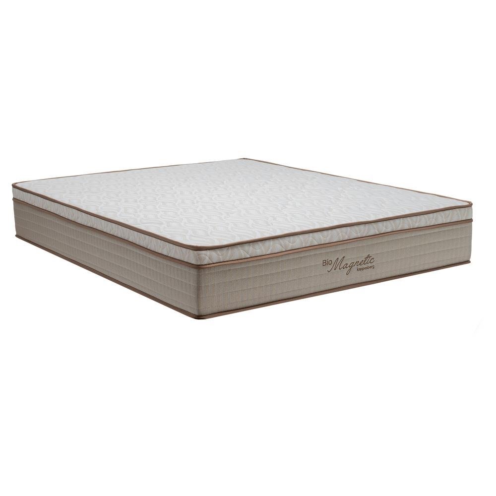 Colchao King Molas Ensacadas Bio Magnetic Euro Pillow Kappesberg (193x203x30) CR430C