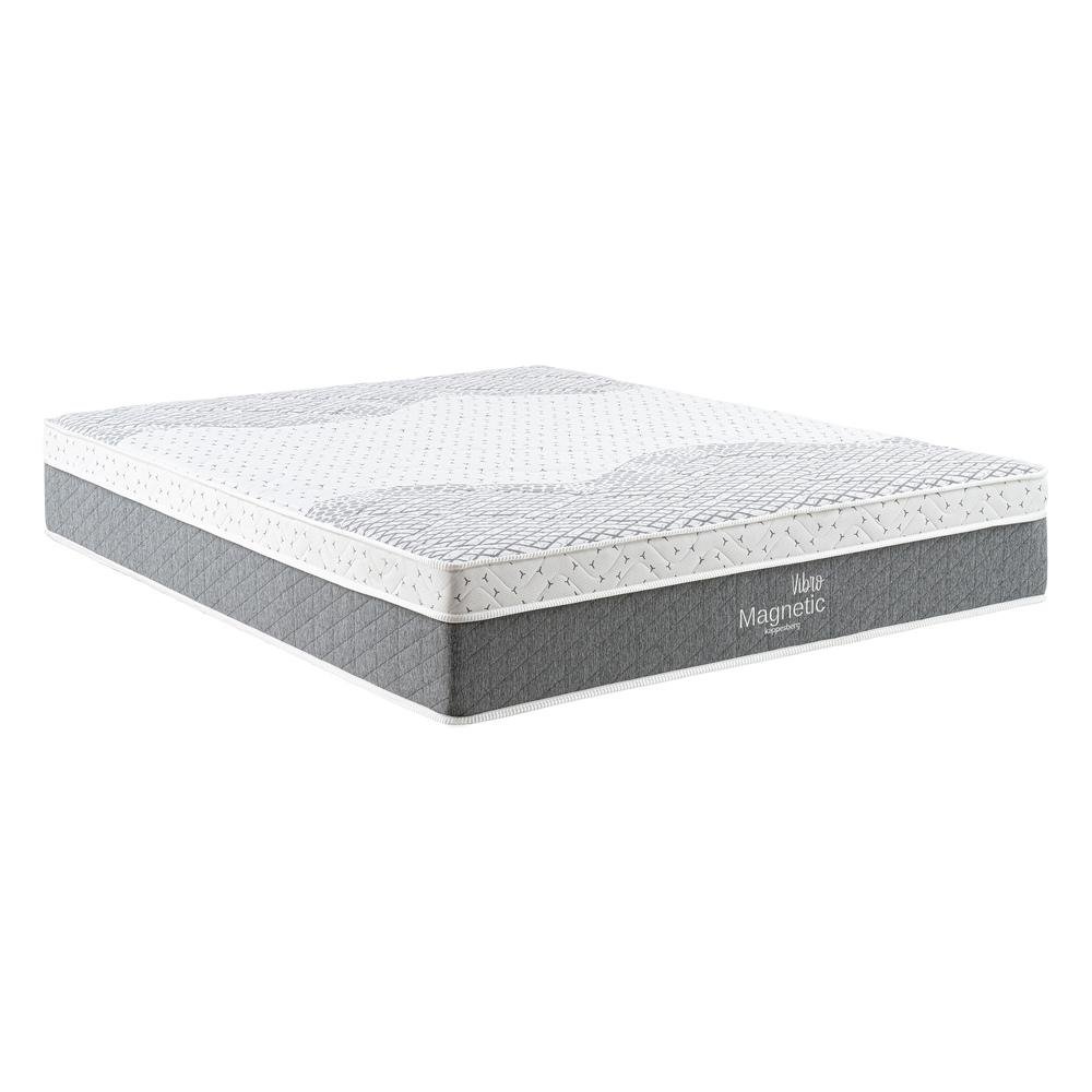 Colchao King Molas Ensacadas Vibro Magnetic Euro Pillow Kappesberg (193x203x33) CR431C