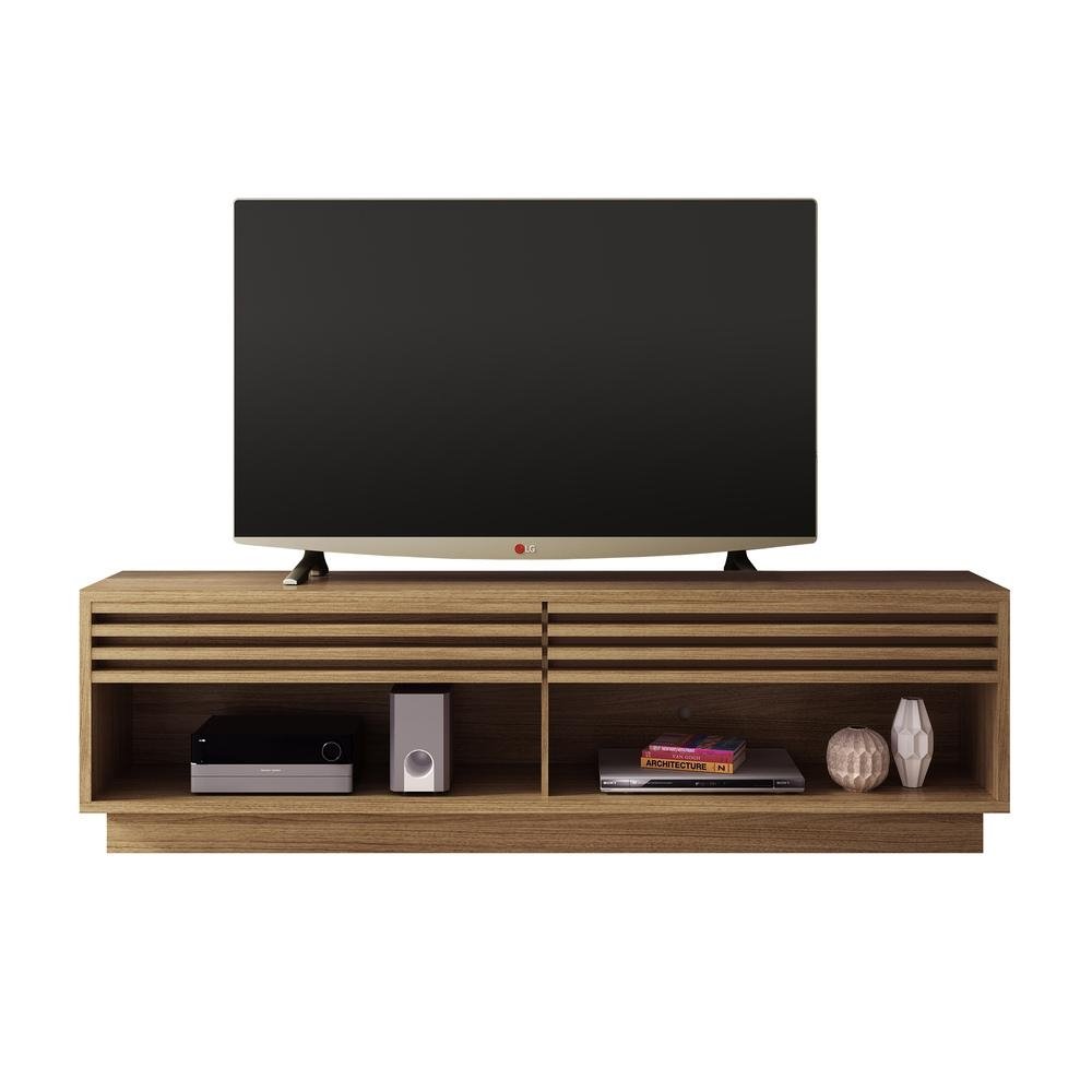 Rack TV 42" com 2 Gavetas Multimoveis CR45014 Natural