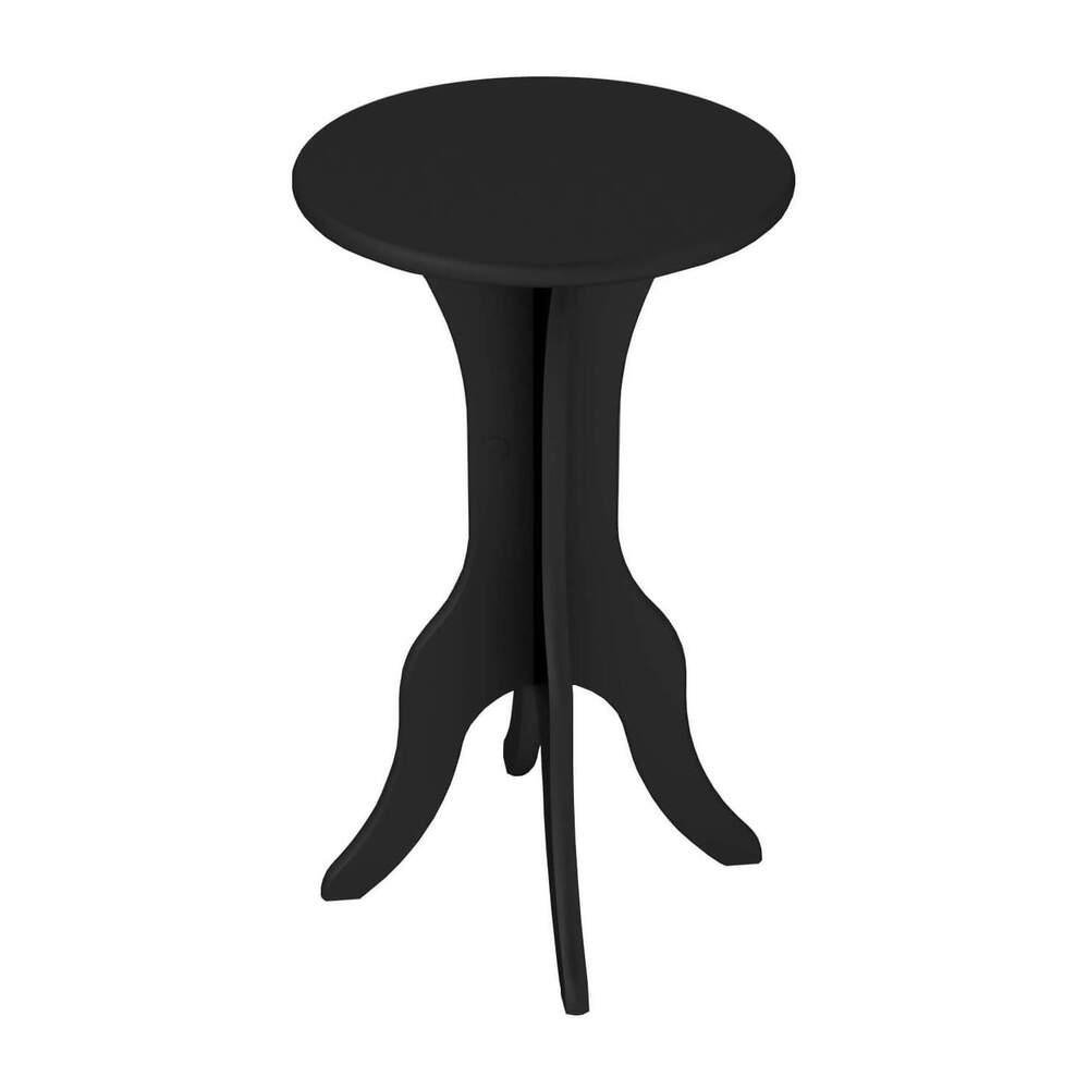 Mesa de Apoio/Lateral Redonda 30cm Multimoveis CR45130