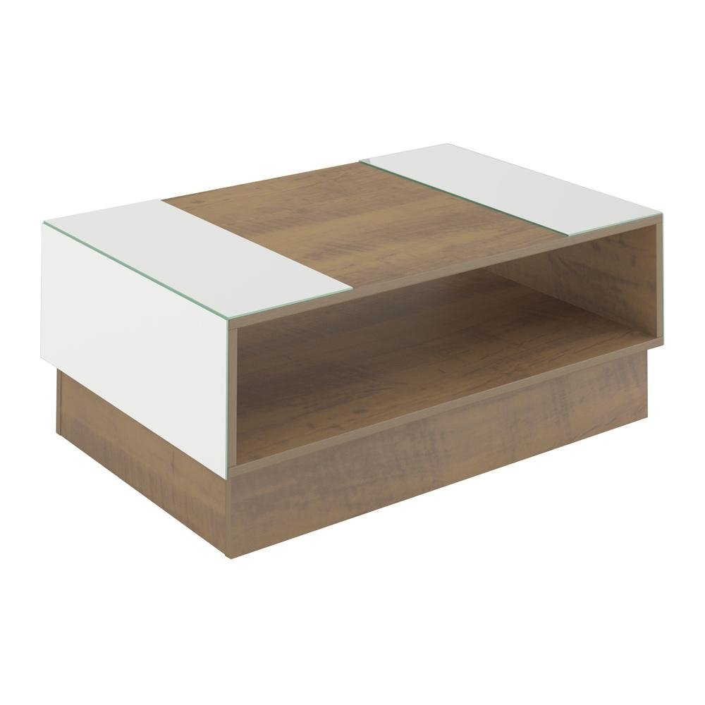 Mesa de Centro com Espelho Multimoveis CR45140