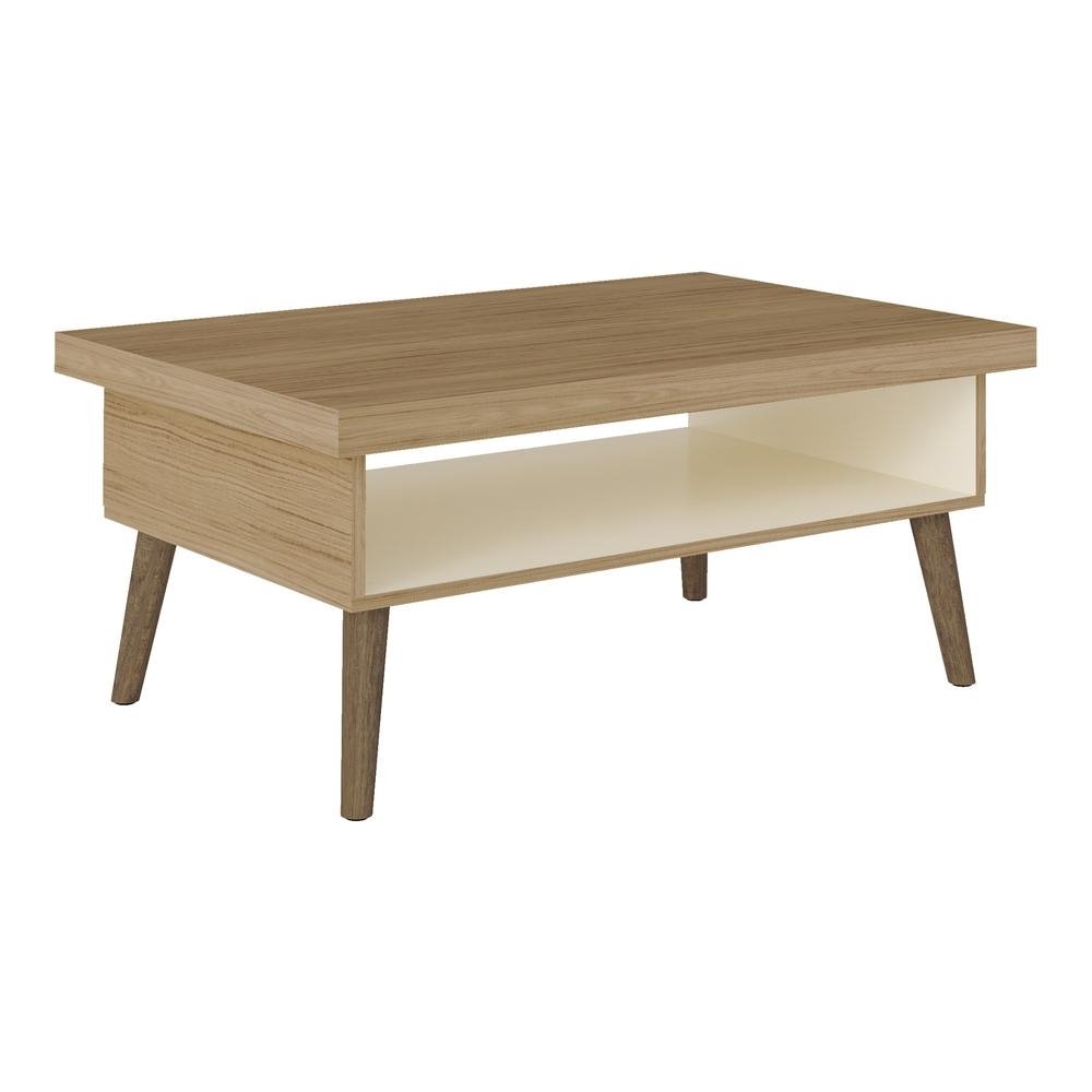 Mesa de Centro Retro 91cm com Nicho Multimoveis CR45149