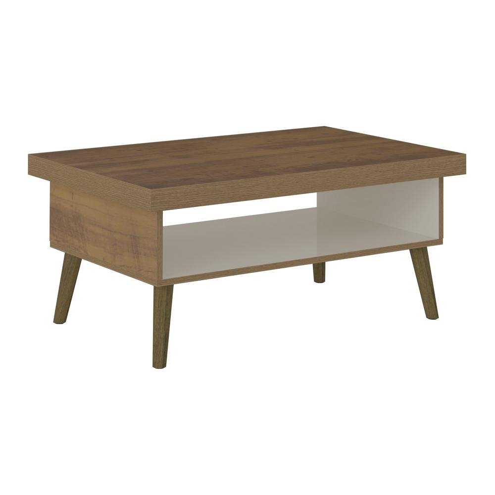 Mesa de Centro Retro 91cm com Nicho Multimoveis CR45149