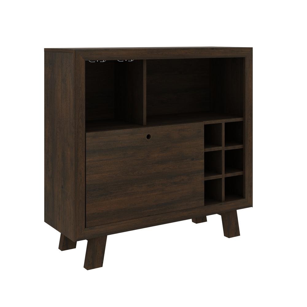 Adega Bar com 1 Porta Multimoveis CR50001 Rustica