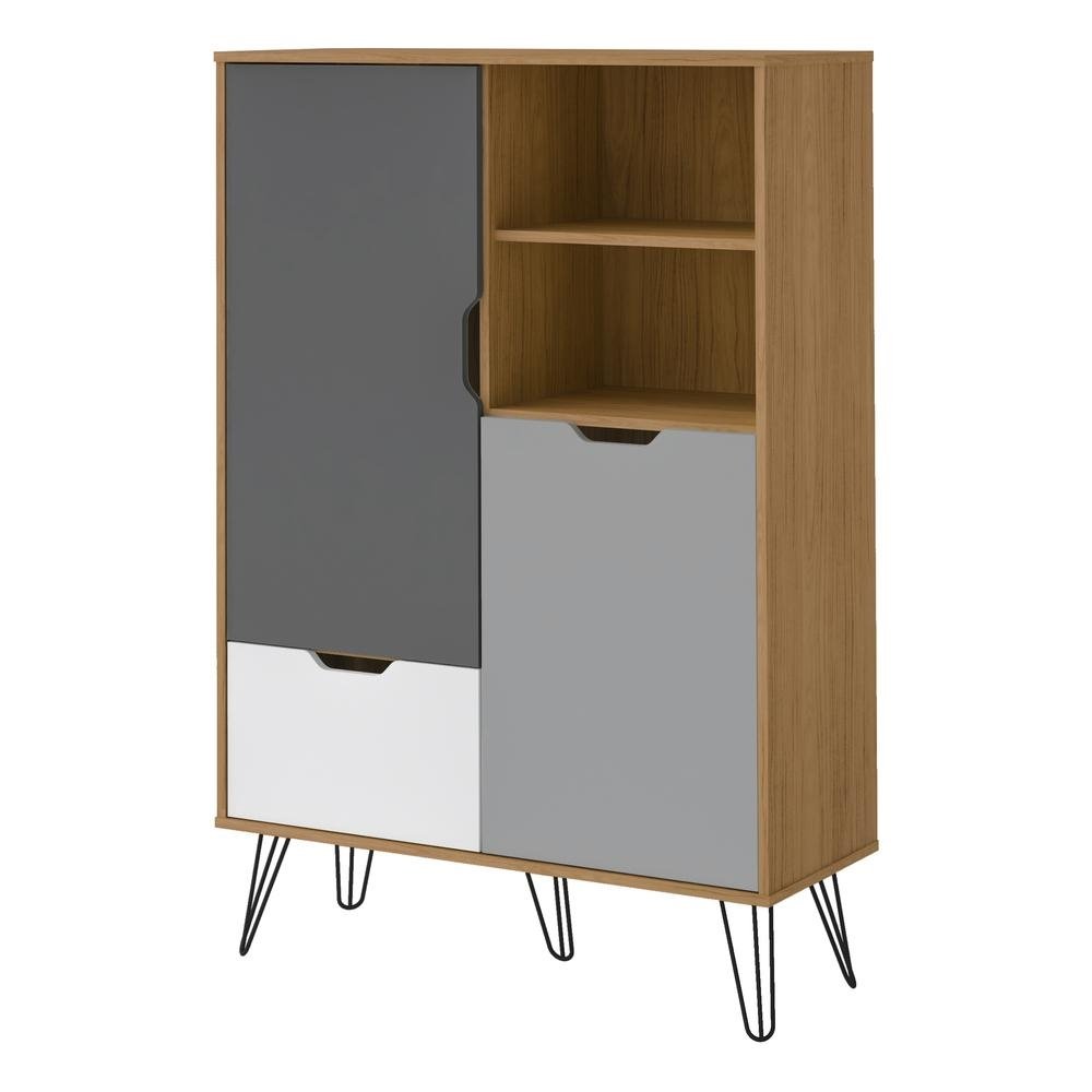 Adega Bar com Pes Metalicos Multimoveis CR50035