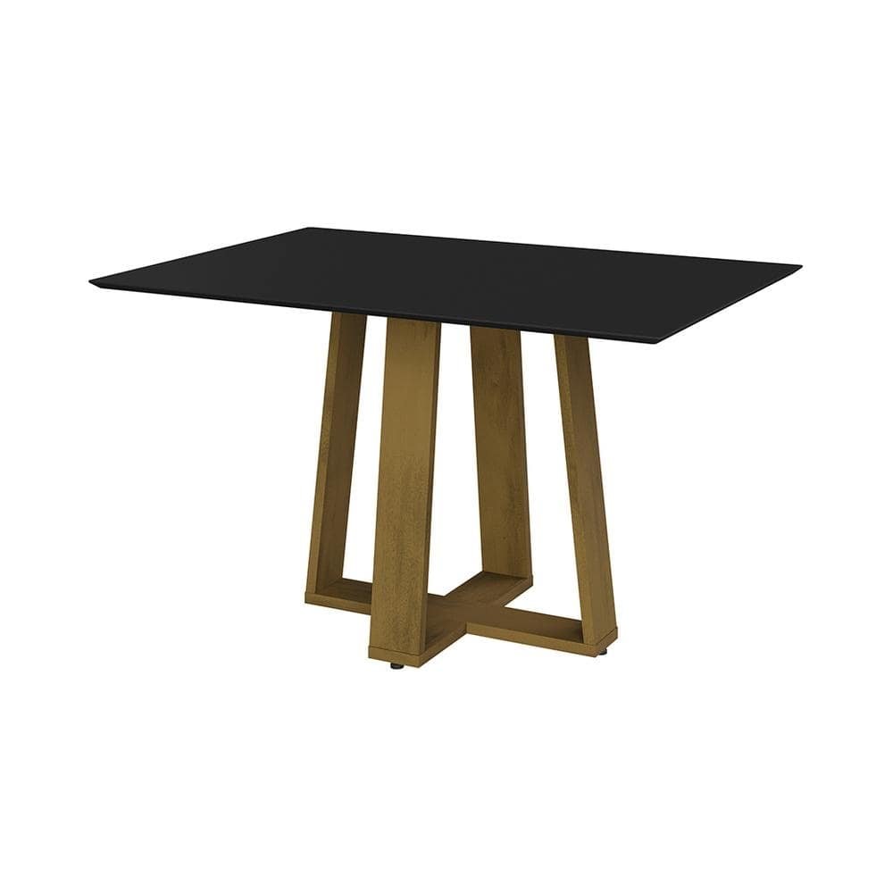 Mesa de Jantar 136cm Multimoveis CR50044