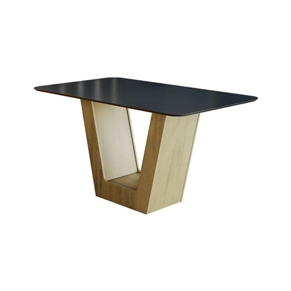 Mesa de Jantar 160cm Multimoveis CR50045