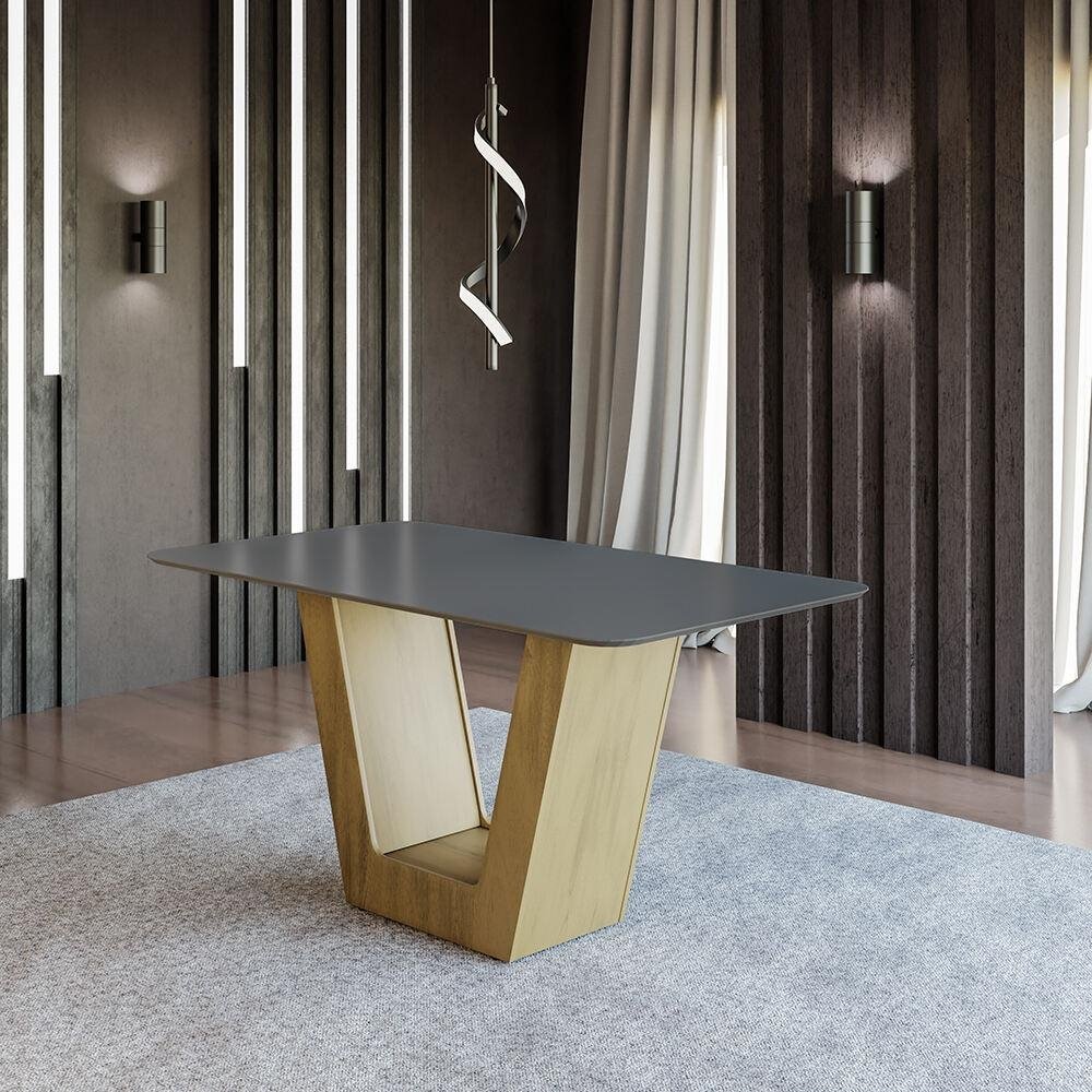 Mesa de Jantar 160cm Multimoveis CR50045