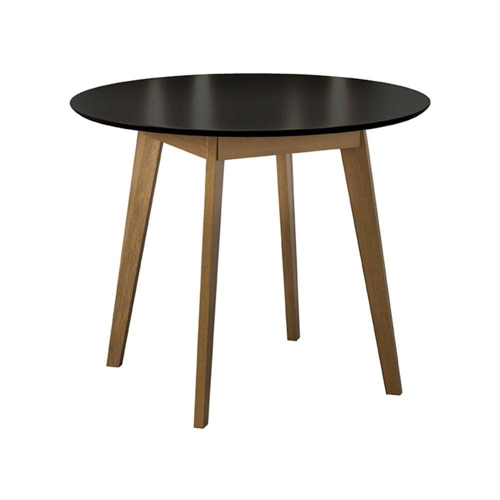 Mesa de Jantar Redonda 103cm Multimoveis CR50051