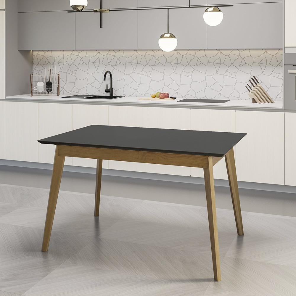 Mesa de Jantar 136cm Multimoveis CR50052