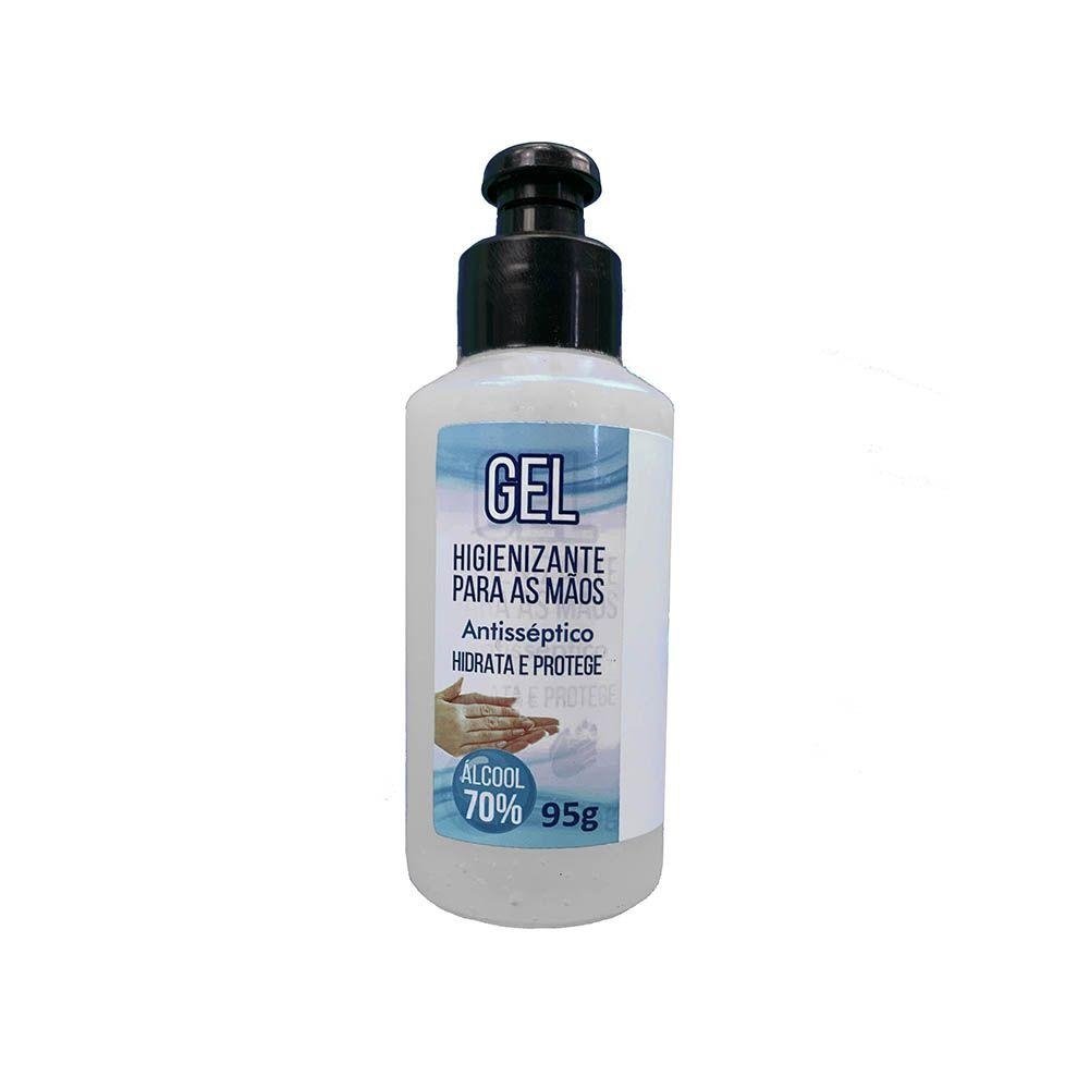 Álcool Gel com Aloe Vera 70% 12 Unidades 95g