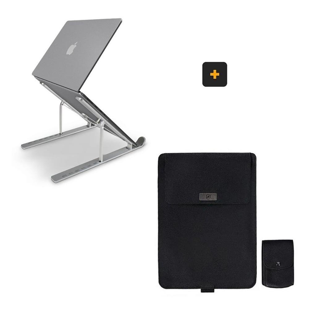Suporte + Capa para Notebook ate 15,6" polegadas - Gshield