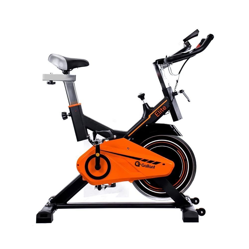 Bicicleta Ergométrica Gallant Elite Spinning Roda de Inércia 13KG até 110KG Mecânica GSB13