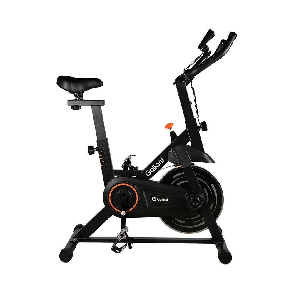 Bicicleta Ergometrica Spinning Gallant Trainer Roda de 6kg (GSB06HBTA-PT)