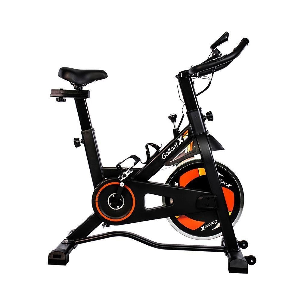 Bicicleta Ergométrica Gallant Elite X Spinning Roda de Inercia 8kg até 110kg Mecânica GSB0