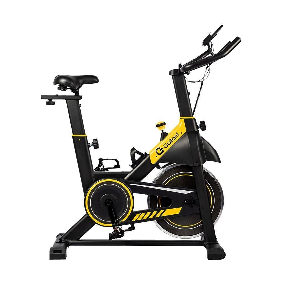 Bicicleta Ergometrica Spinning Magnetica Gallant Elite Roda de Inercia 13 kg (GSB13HMGA-PT