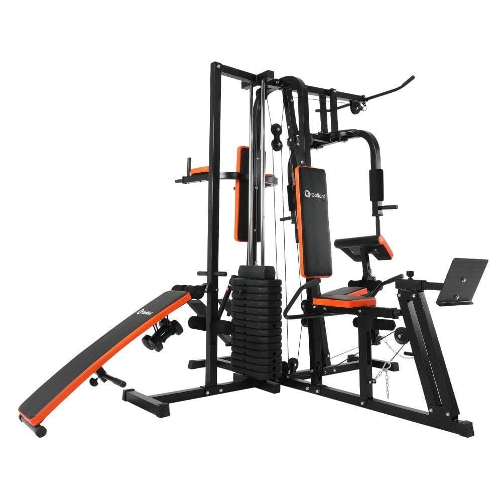 Estacao De Musculacao Gallant Elite Pro 100kg