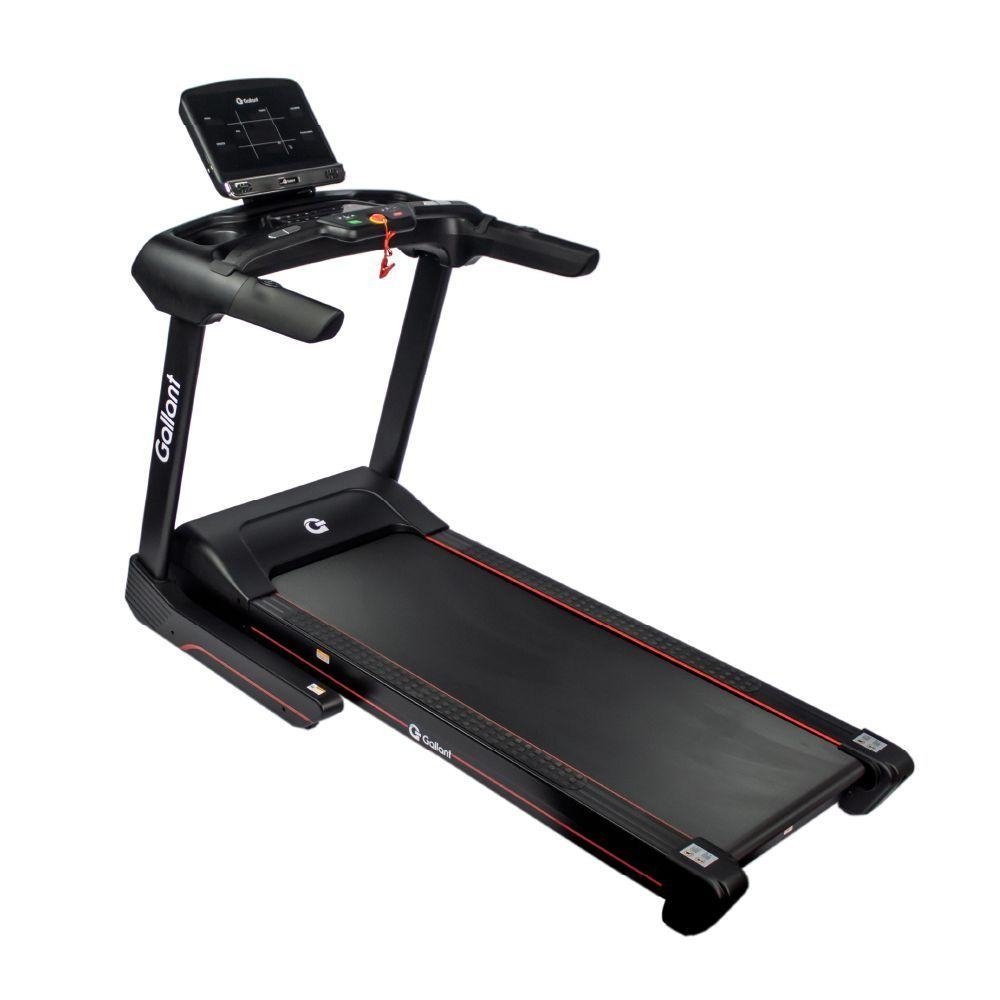 Esteira Ergometrica Eletrica Gallant Elite Pro 4,5hp 20km/h 160kg 15 Niveis de Inclinacao