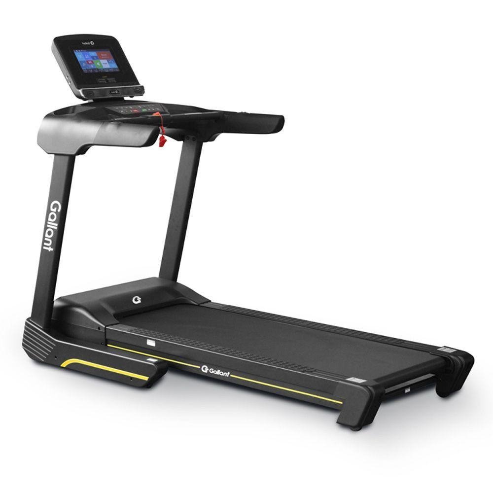 Esteira Ergometrica Eletrica Gallant Smart 4,3hp 20km/h 150kg 15 Niveis de Inclinacao 220v