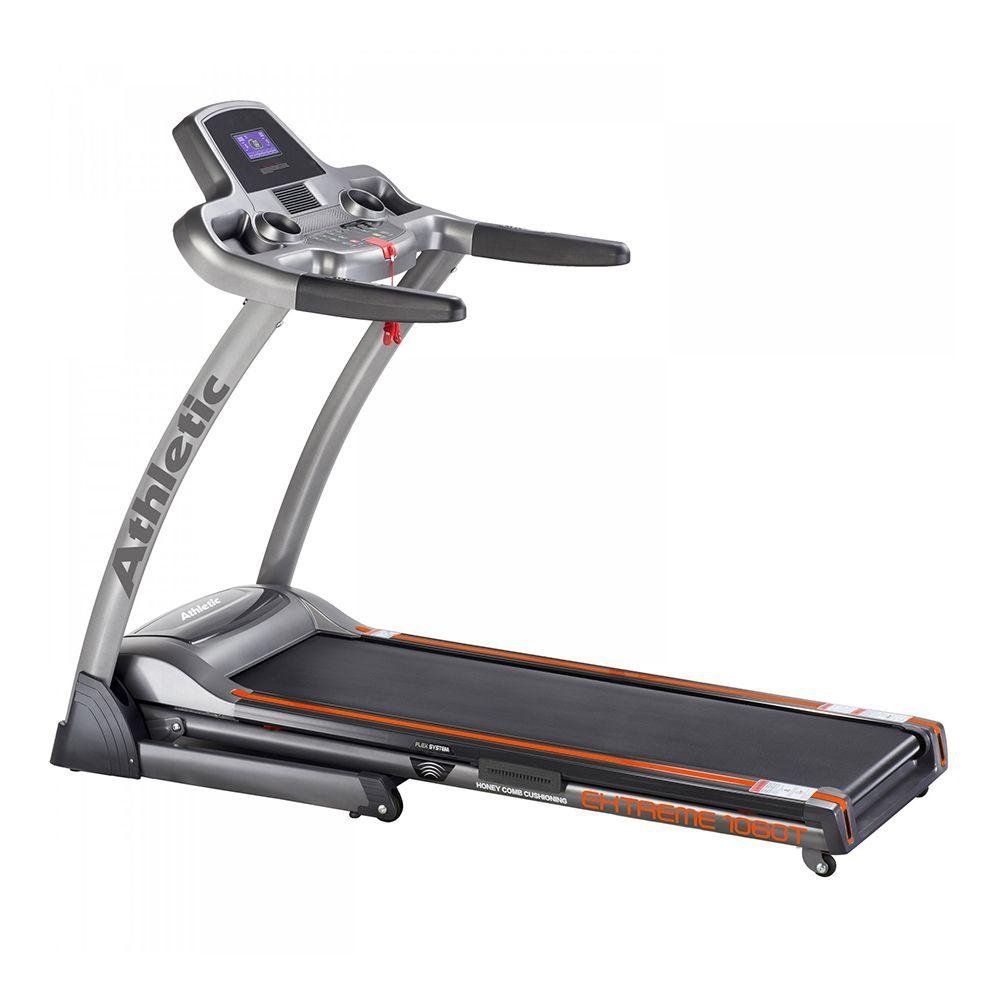 Esteira Eletronica Athletic Extreme 1060T Motor 5.0 HPM ate 16KM/H 130KG 12 Niveis de Incl