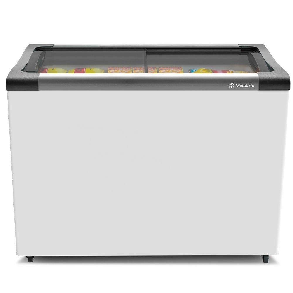Expositor Horizontal Metalfrio 284L 127V 2 Portas Branco NF30