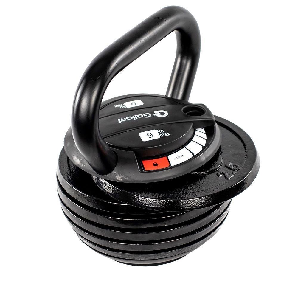 Kettlebell Regulavel Gallant 9kg Elite Pro (GKB09R0A-PT)