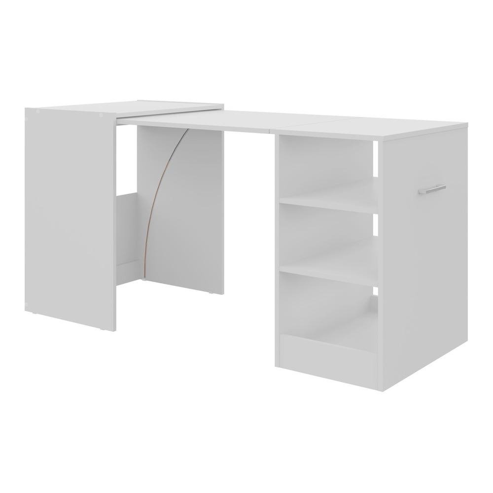 Mesa Dobravel Armario de Cozinha Ibiza Multimoveis FG2000 Branca