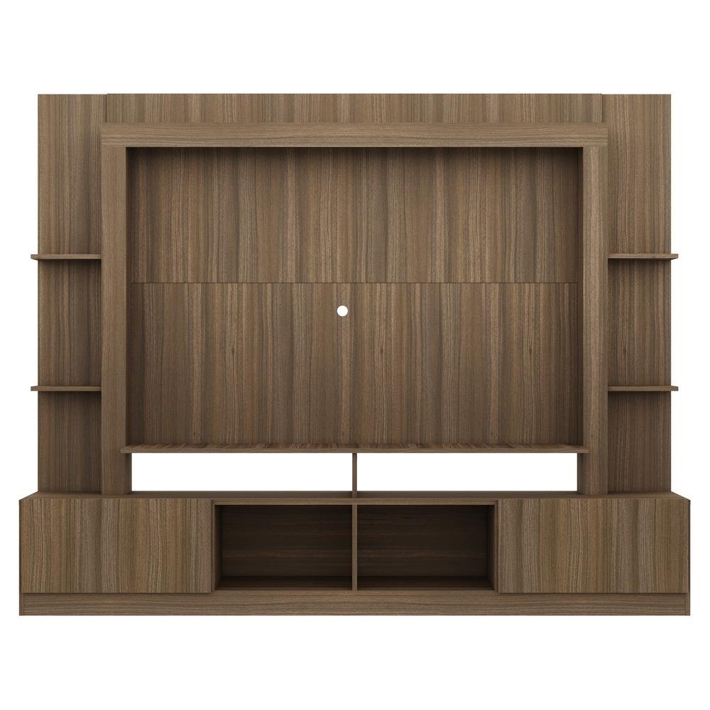 Estante com Suporte para TV ate 65" Multimoveis Oslo FG3386 Madeirada