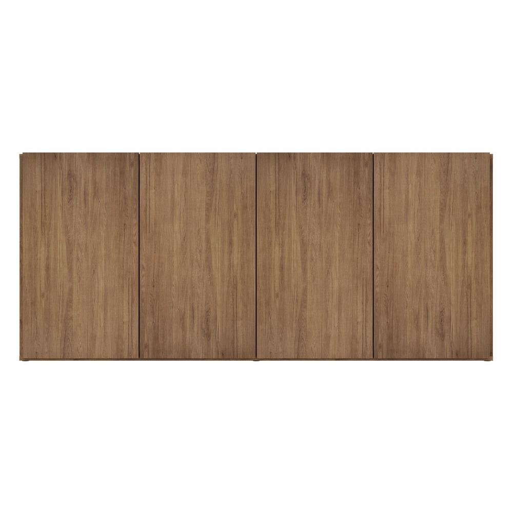 Aparador Buffet 4 portas Multimoveis Veneza FG3555 Rustic
