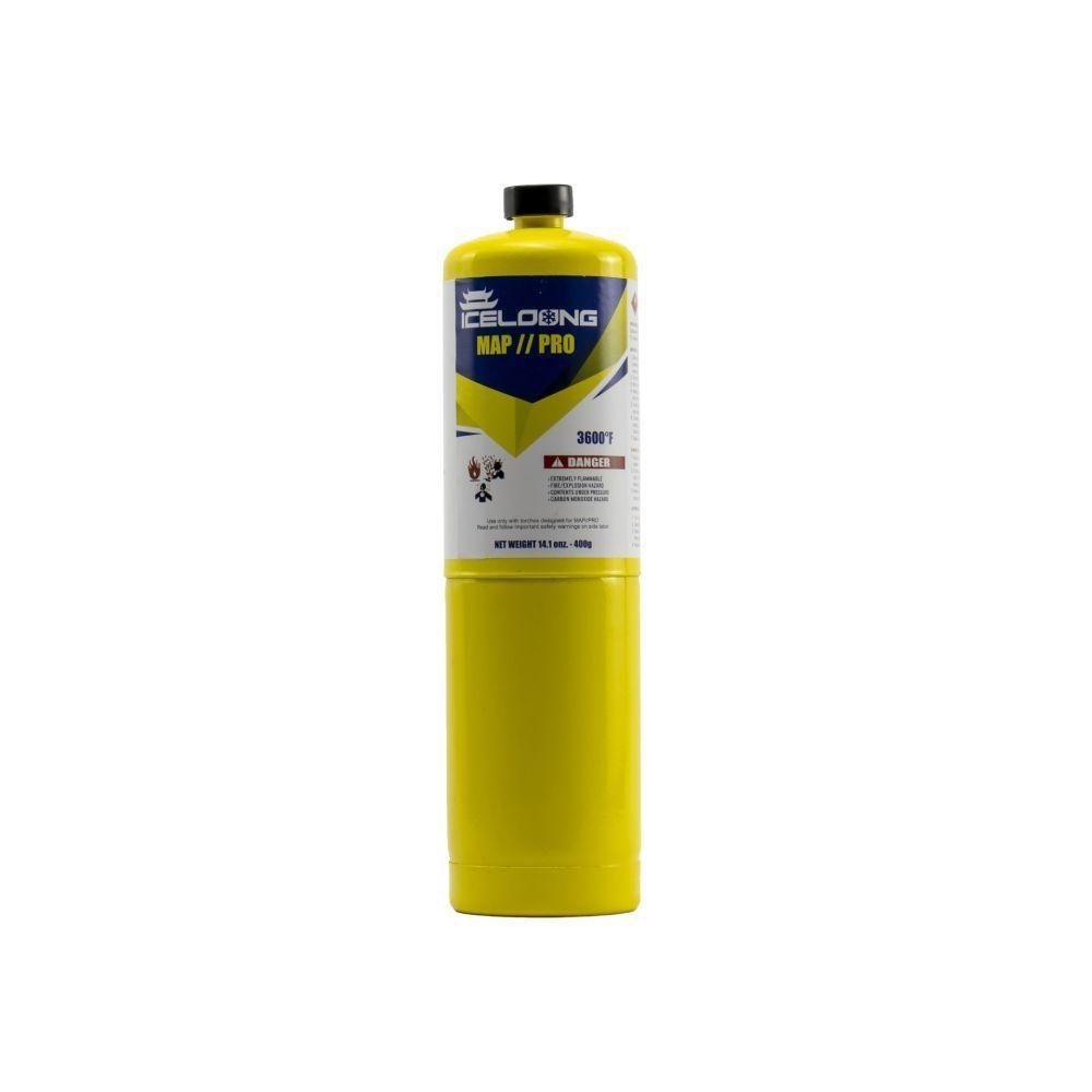 Cilindro Refil Para Macarico Gas Mapp Pro 400g Iceloong