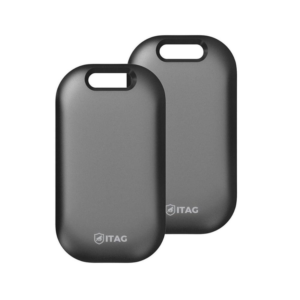 iTag - localizador Rastreador - funcao Airtag Buscar Apple - Chaveiro - (2 Unidades) - Gsh