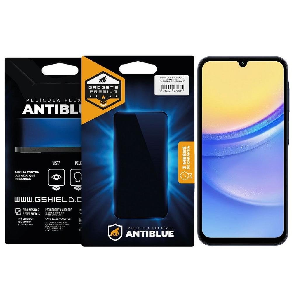 Pelicula para Samsung Galaxy A15 5G - AntiBlue - Gshield