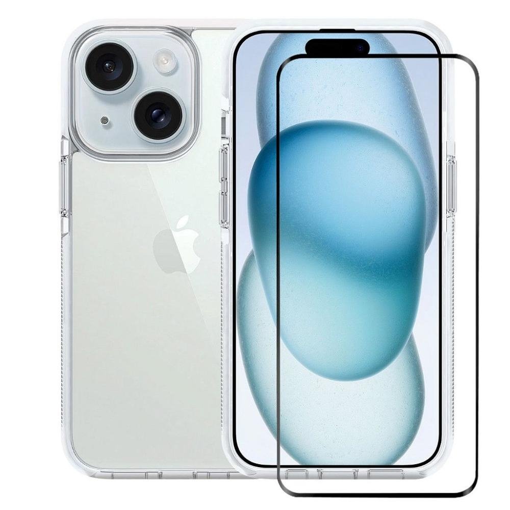 Kit Capa case capinha Anti-Slip e Pelicula Ultra Safe para iPhone 15 - Gshield