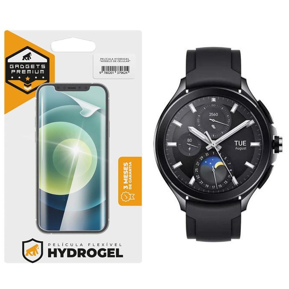 Pelicula para Xiaomi Watch 2 Pro - Hydrogel HD - Gshield