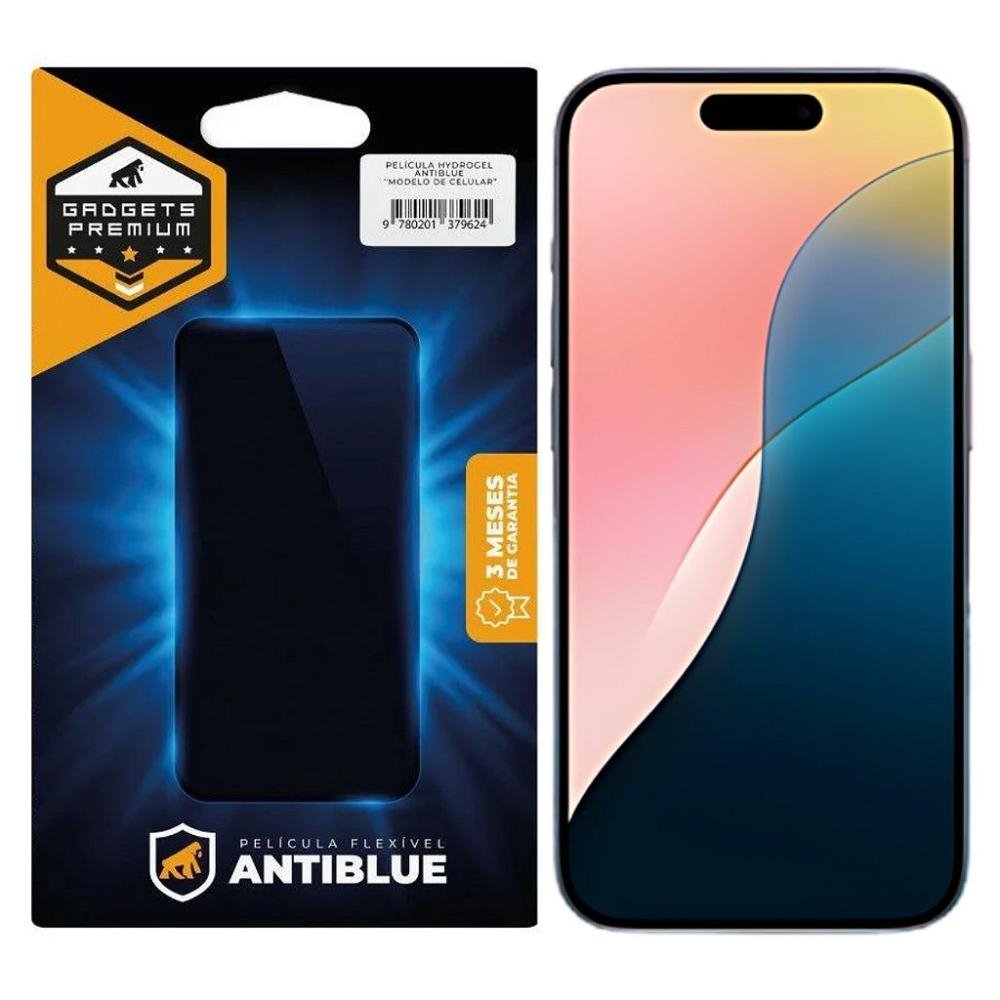 Pelicula para iPhone 16 Plus - AntiBlue - Gshield