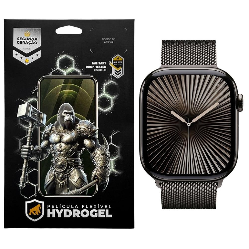 Pelicula para Apple Watch Series 10 42mm - Hydrogel HD - Gshield