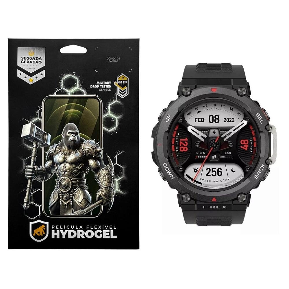 Pelicula para Amazfit T-Rex 2 - Hydrogel HD - Gshield