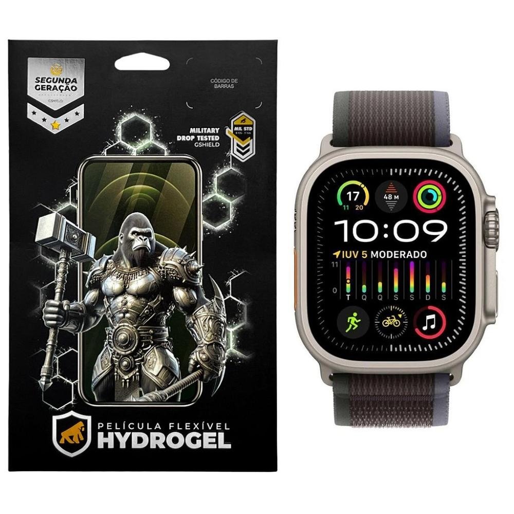 Pelicula para Apple Watch Ultra 2 49mm - Hydrogel HD - Gshield