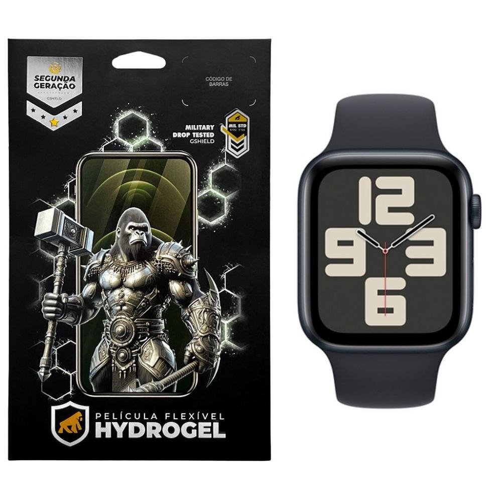 Pelicula para Apple Watch SE 44mm - Hydrogel HD - Gshield