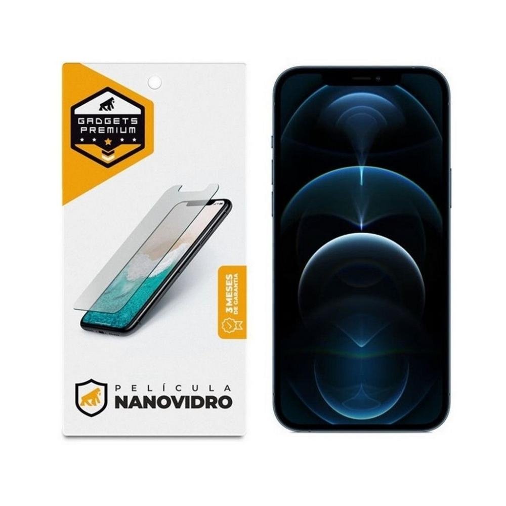 Pelicula de Nano Vidro para iPhone 12 Pro Max - Gshield