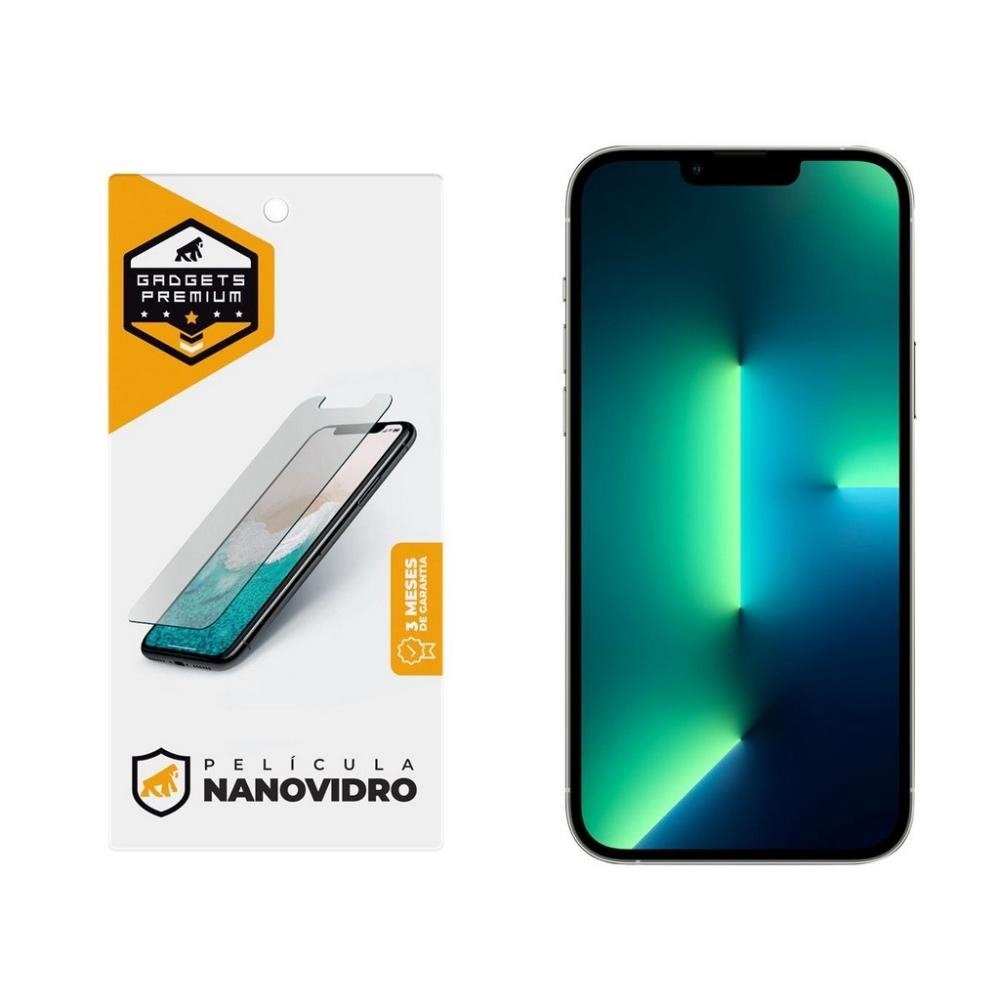 Pelicula de Nano Vidro para iPhone 13 Pro Max - Gshield