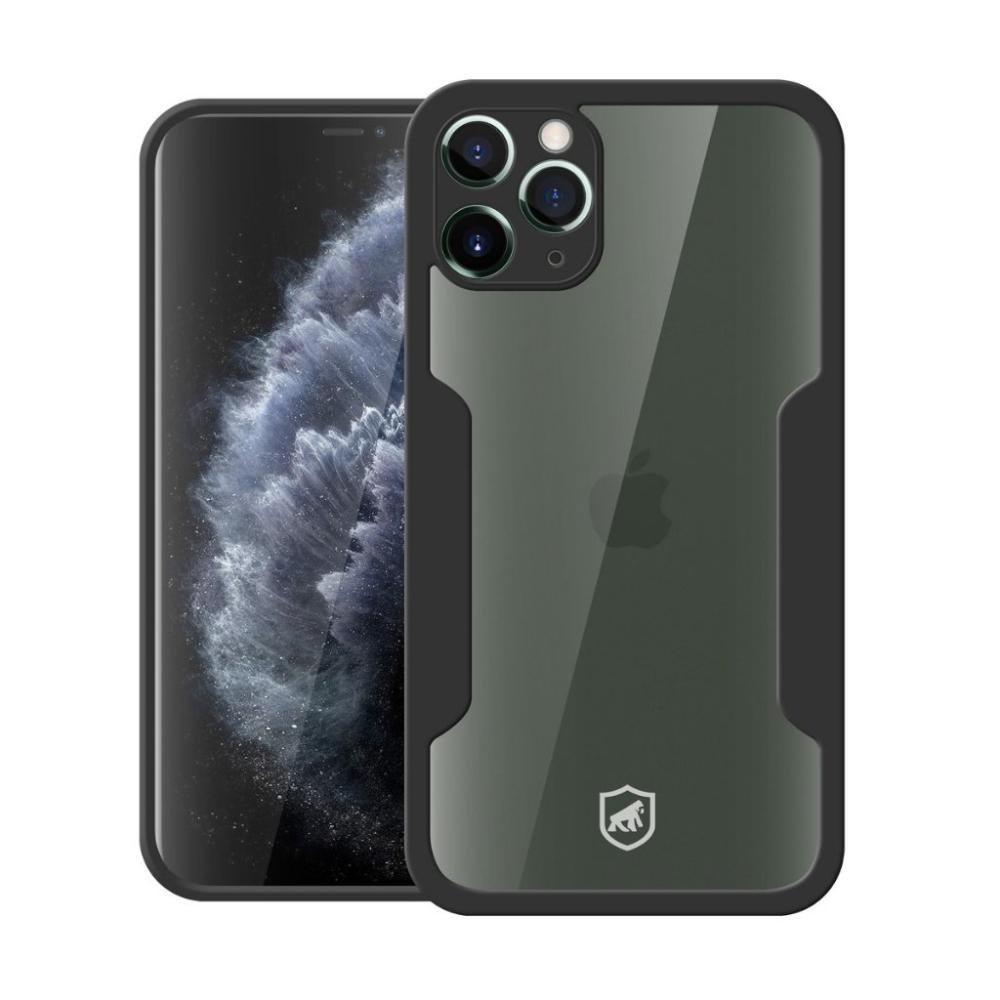 Capa 360 para iPhone 11 Pro Max - Preta - Frente e Verso- Gshield