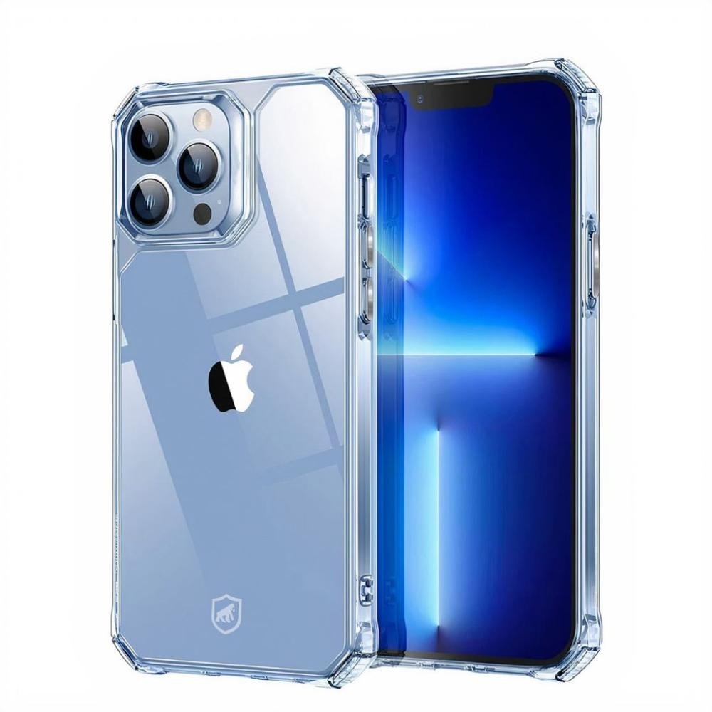 Capa case capinha para iPhone 13 Pro Max - Clear Proof - Gshield