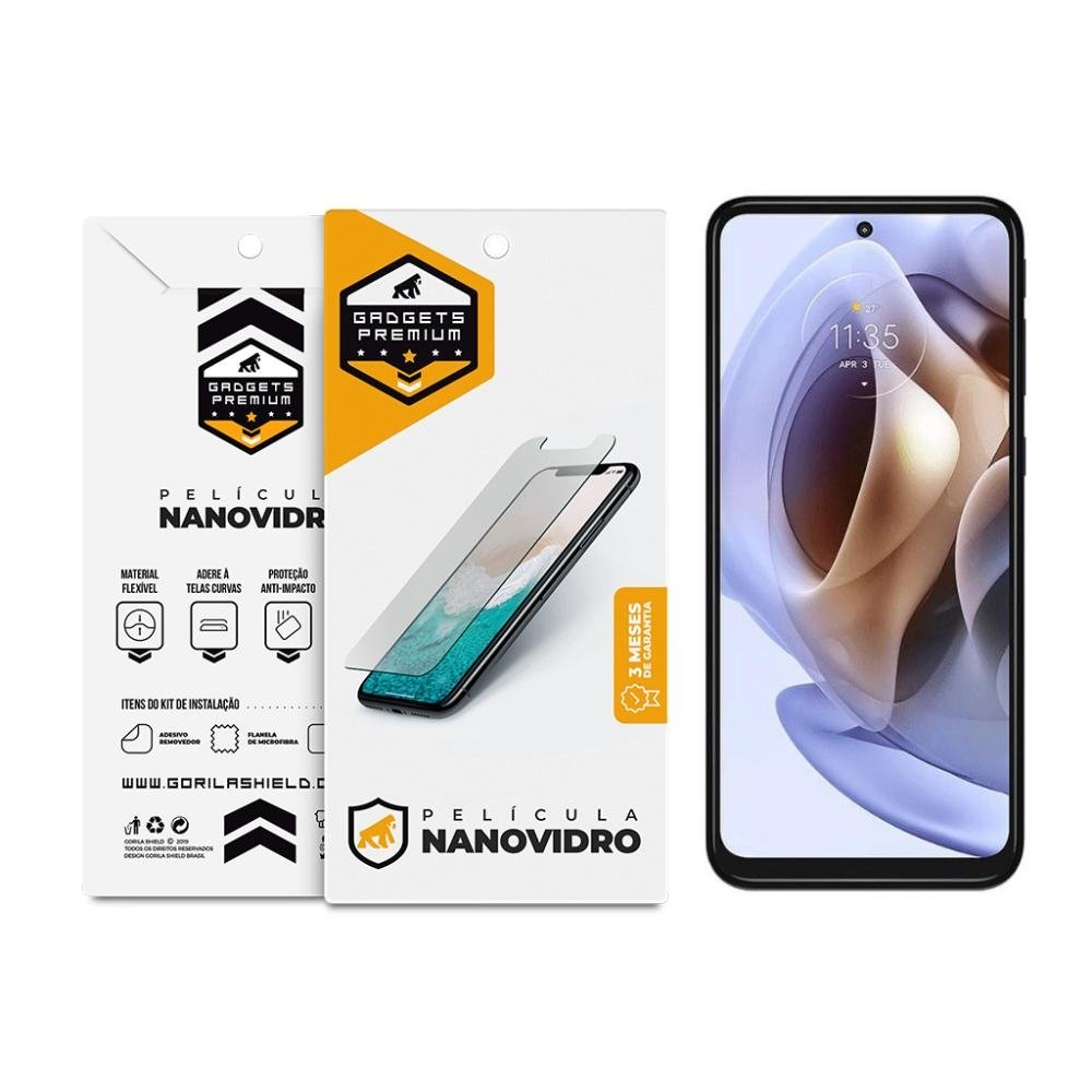 Pelicula de Nano Vidro para Motorola Moto G31 / G41 / G71 - Gshield