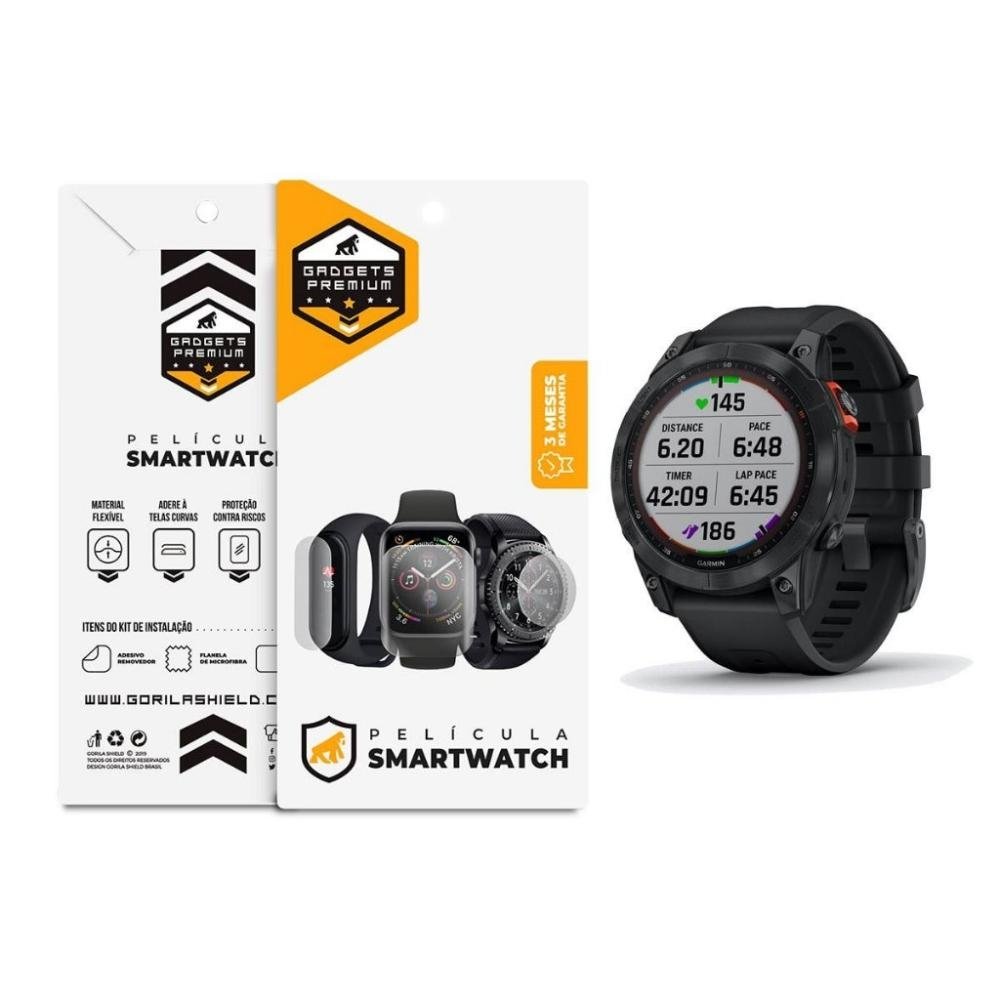 Pelicula Hydrogel para Garmin Fenix 7 - Gshield