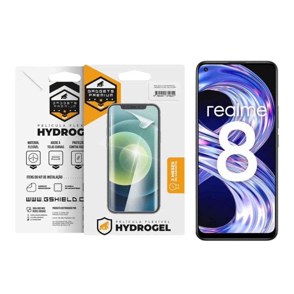 Pelicula Hydrogel para Realme 8 - Gshield