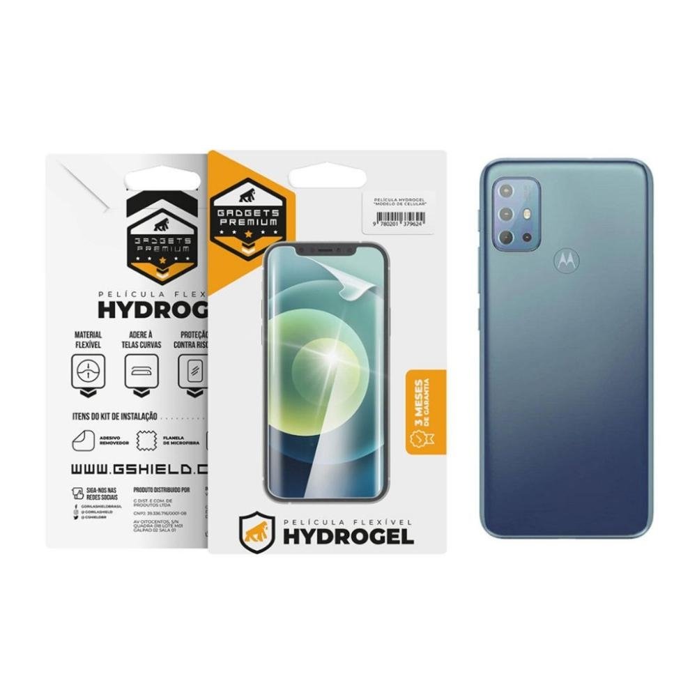 Pelicula Traseira de Hydrogel para Motorola Moto G20 - Gshield