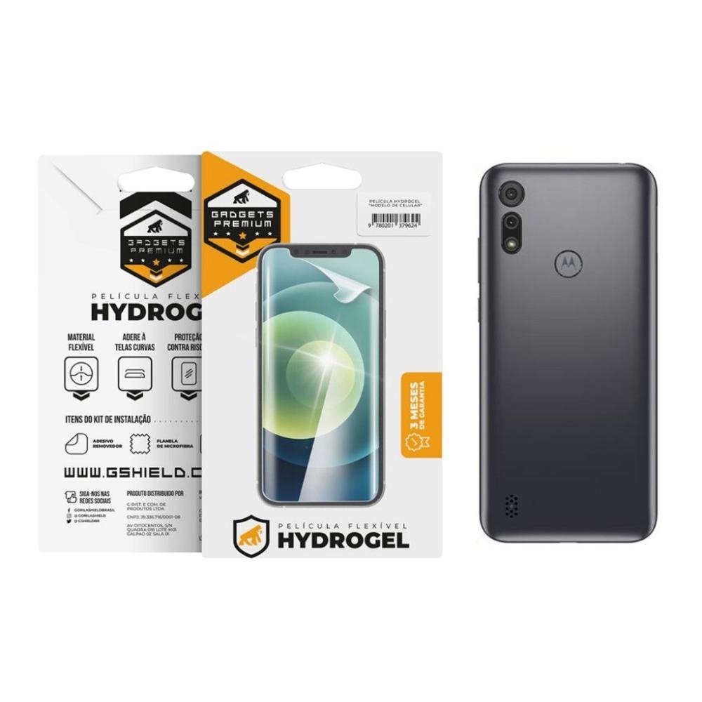 Pelicula Traseira de Hydrogel para Motorola Moto E6s / E6i - Gshield